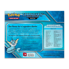 XY: Steam Siege - Legendary Battle Deck (Articuno) | I Want That Stuff Brandon