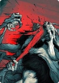 Vorinclex, Monstrous Raider 2 Art Card [Kaldheim Art Series] | I Want That Stuff Brandon