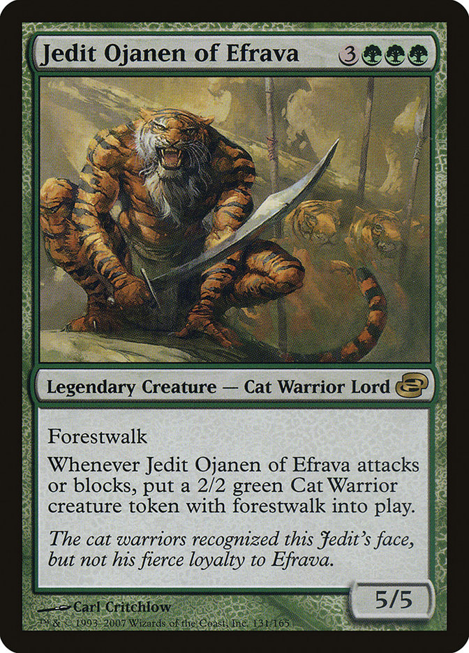 Jedit Ojanen of Efrava [Planar Chaos] | I Want That Stuff Brandon