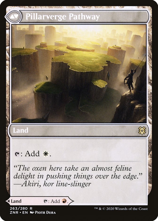 Needleverge Pathway // Pillarverge Pathway [Zendikar Rising] | I Want That Stuff Brandon