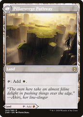 Needleverge Pathway // Pillarverge Pathway [Zendikar Rising] | I Want That Stuff Brandon