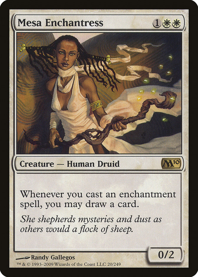 Mesa Enchantress [Magic 2010] | I Want That Stuff Brandon