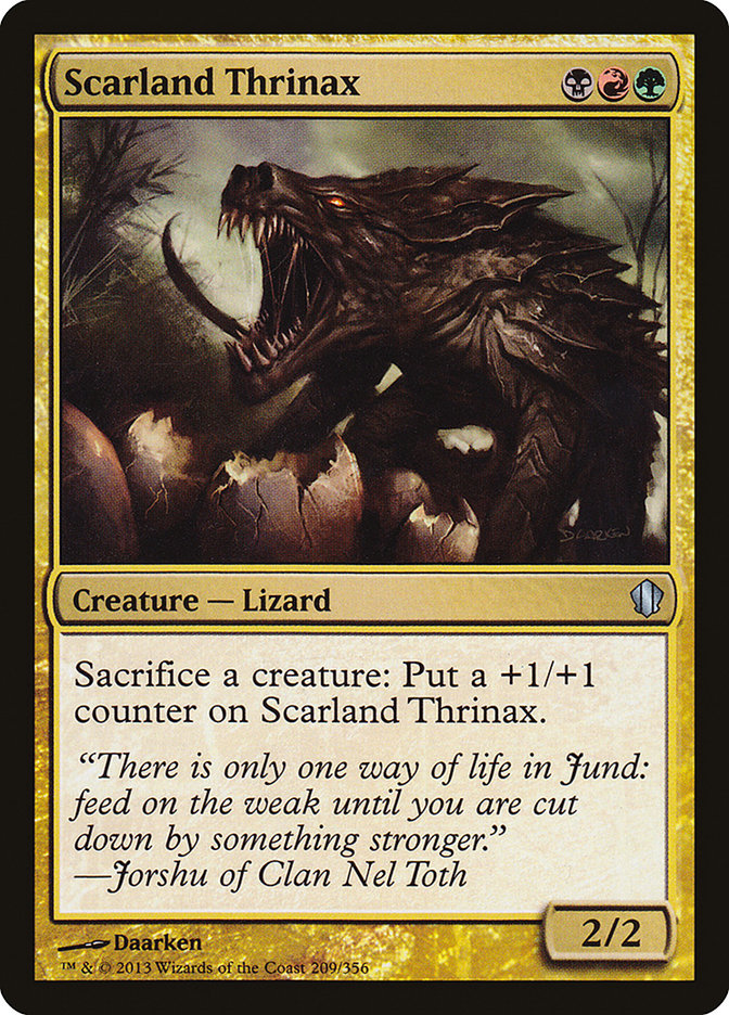 Scarland Thrinax [Commander 2013] | I Want That Stuff Brandon