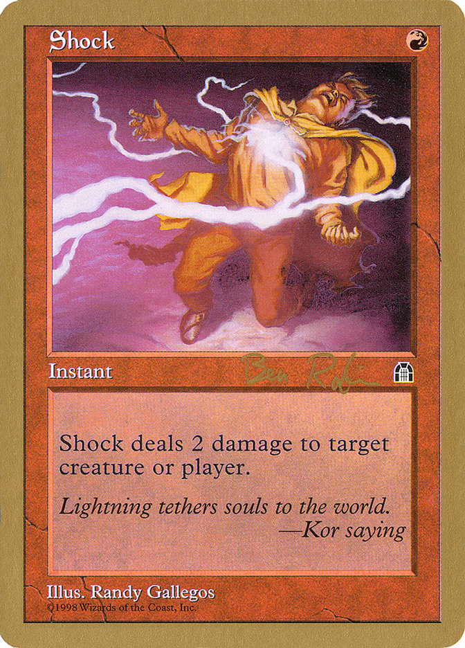 Shock (Ben Rubin) [World Championship Decks 1998] | I Want That Stuff Brandon