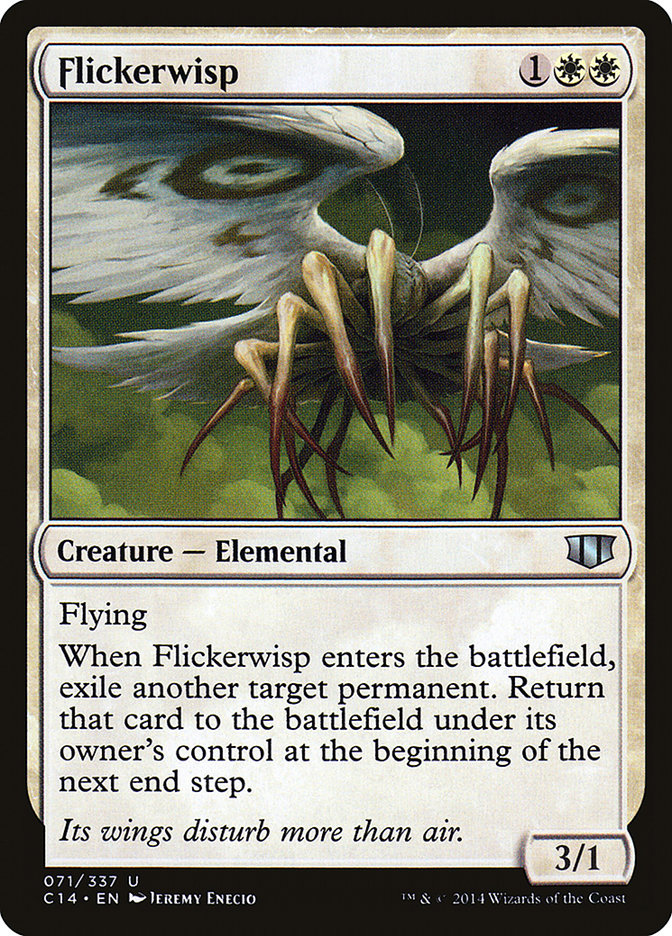 Flickerwisp [Commander 2014] | I Want That Stuff Brandon