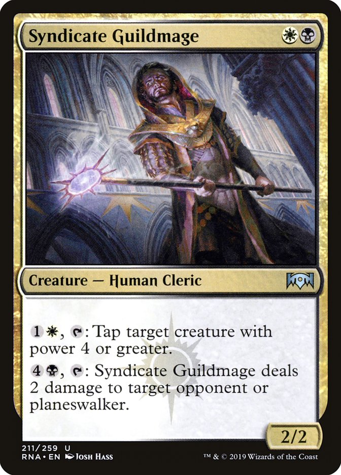 Syndicate Guildmage [Ravnica Allegiance] | I Want That Stuff Brandon