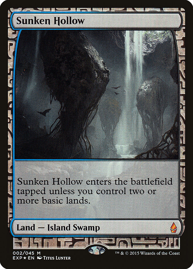 Sunken Hollow [Zendikar Expeditions] | I Want That Stuff Brandon