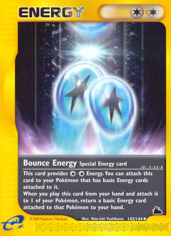 Bounce Energy (142/144) [Skyridge] | I Want That Stuff Brandon