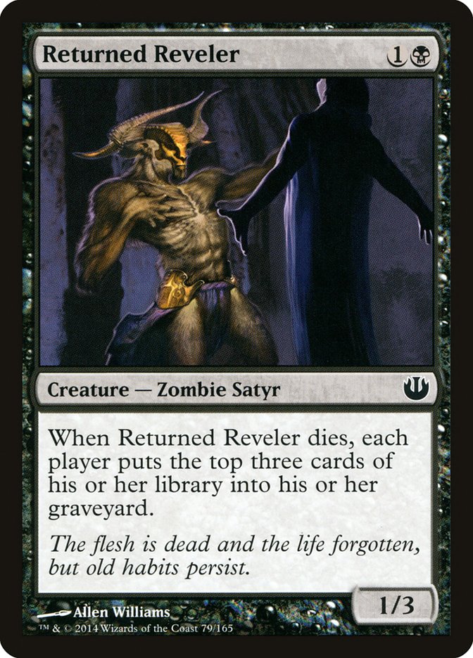 Returned Reveler [Journey into Nyx] | I Want That Stuff Brandon