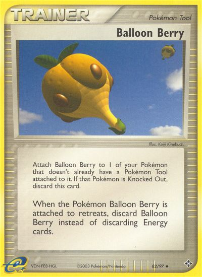 Balloon Berry (82/97) [EX: Dragon] | I Want That Stuff Brandon