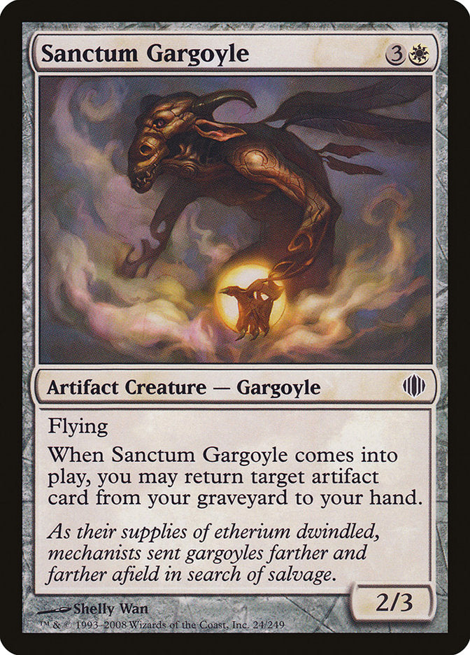 Sanctum Gargoyle [Shards of Alara] | I Want That Stuff Brandon