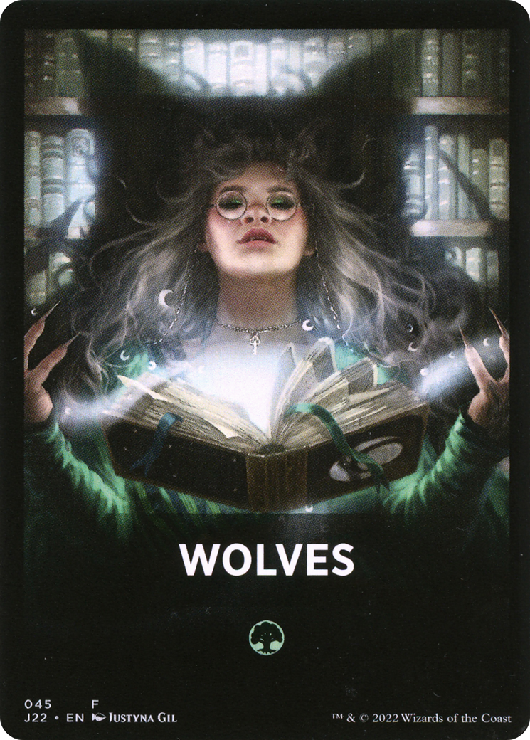 Wolves Theme Card [Jumpstart 2022 Front Cards] | I Want That Stuff Brandon