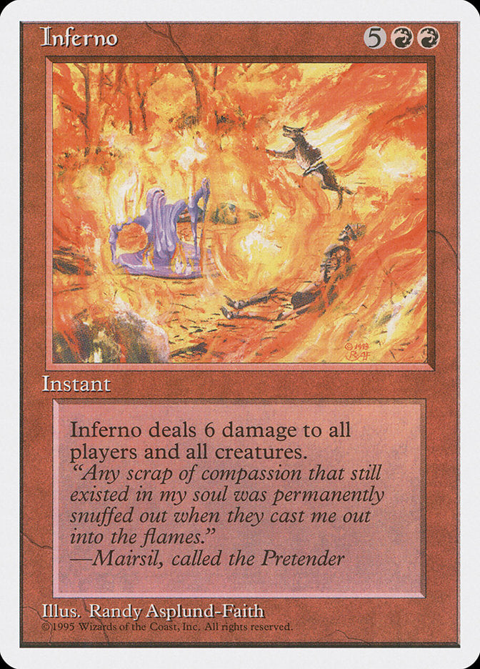 Inferno [Fourth Edition] | I Want That Stuff Brandon