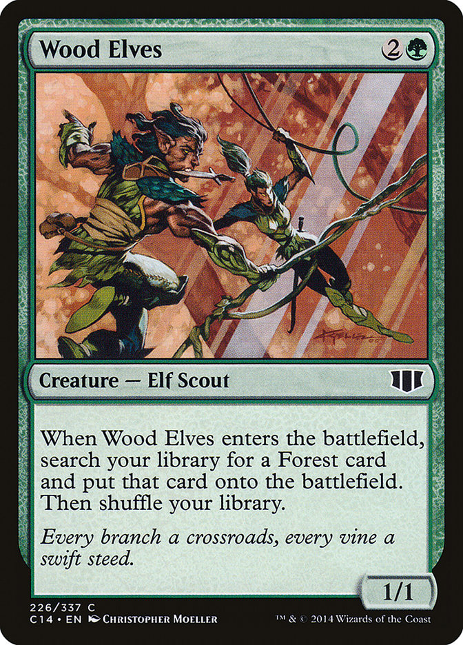 Wood Elves [Commander 2014] | I Want That Stuff Brandon
