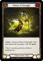 Potion of Strength [WTR171] Unlimited Edition Rainbow Foil | I Want That Stuff Brandon