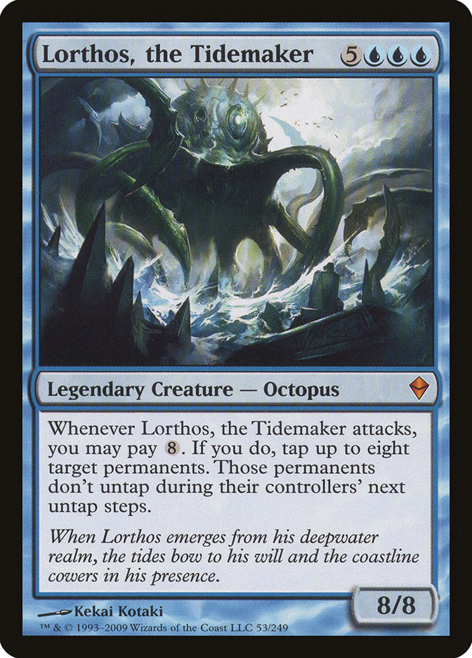 Lorthos, the Tidemaker [Zendikar] | I Want That Stuff Brandon