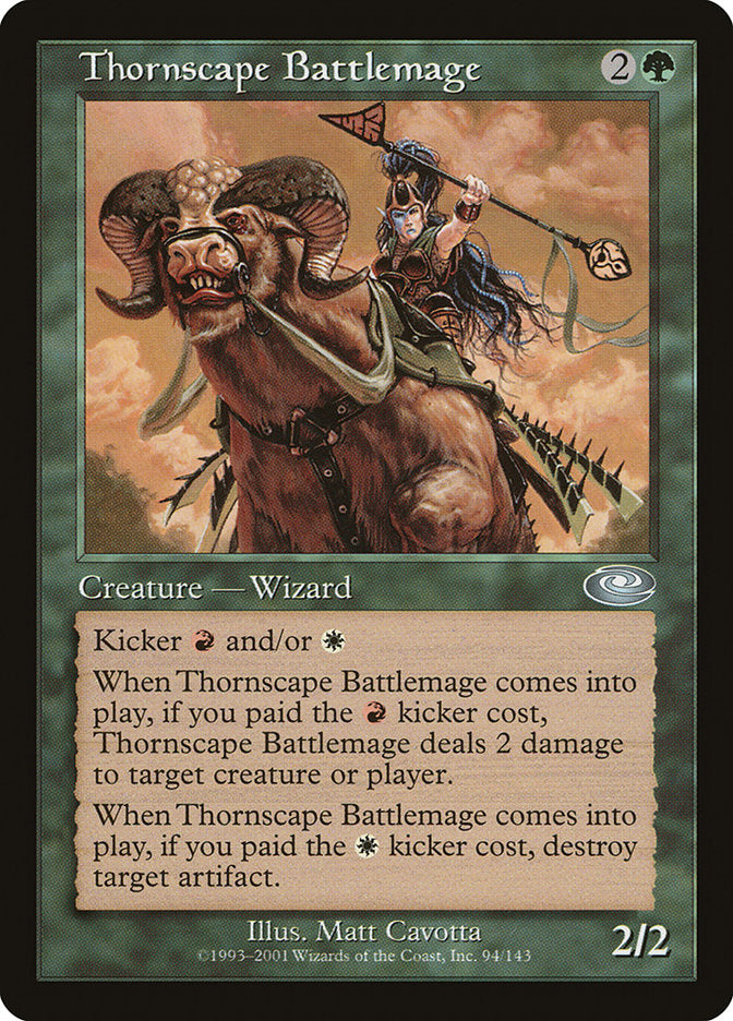 Thornscape Battlemage [Planeshift] | I Want That Stuff Brandon