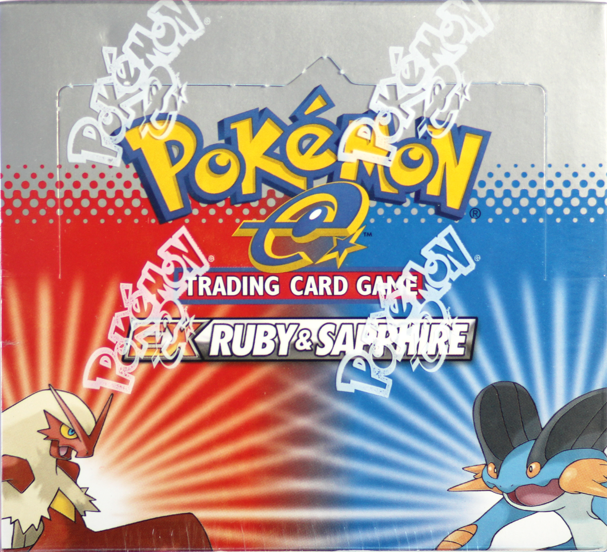 EX: Ruby & Sapphire - Booster Box | I Want That Stuff Brandon