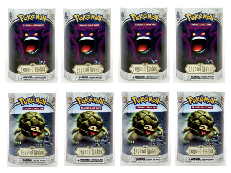 EX: Legend Maker - Theme Deck Display | I Want That Stuff Brandon