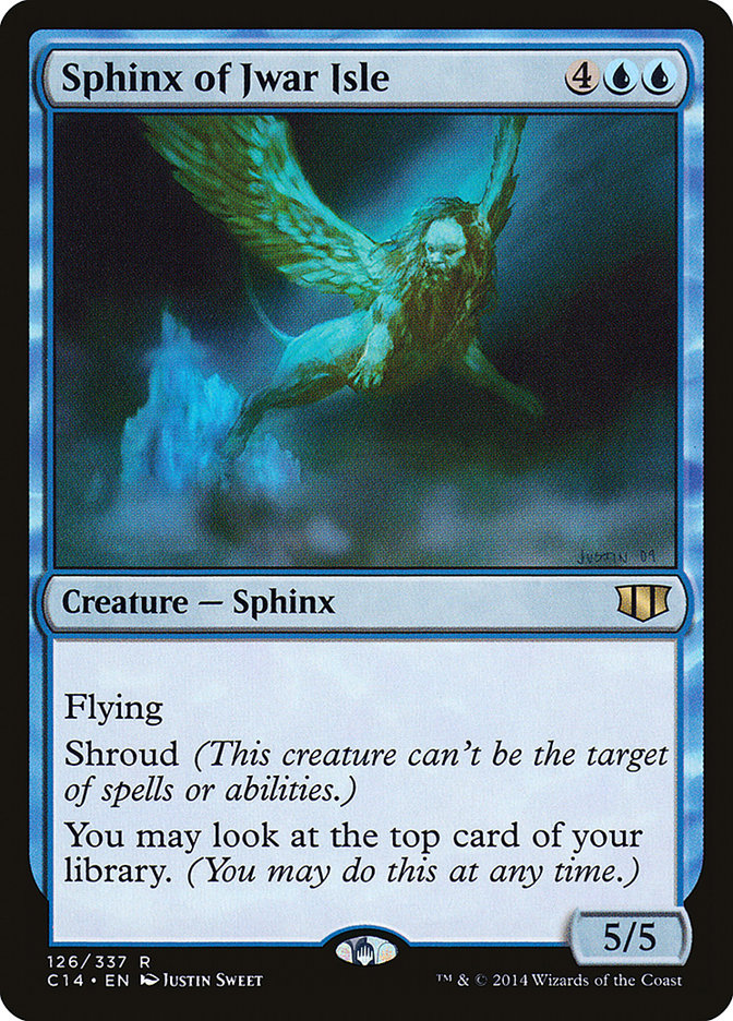 Sphinx of Jwar Isle [Commander 2014] | I Want That Stuff Brandon