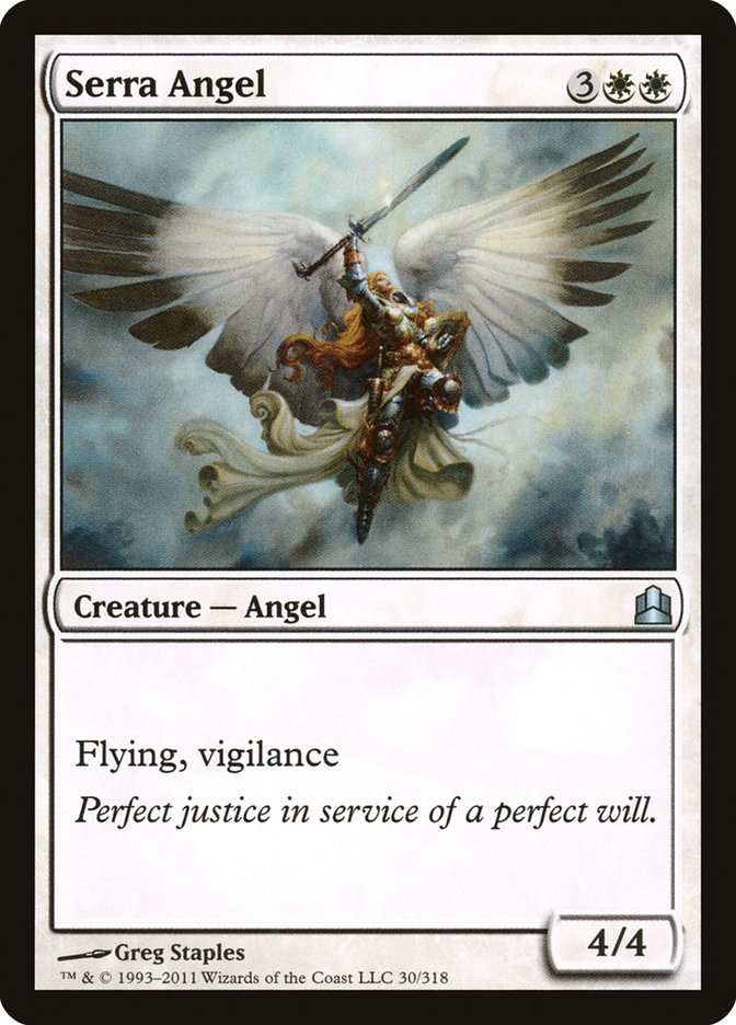 Serra Angel [Commander 2011] | I Want That Stuff Brandon