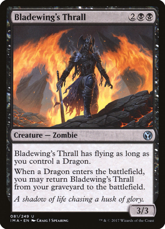 Bladewing's Thrall [Iconic Masters] | I Want That Stuff Brandon