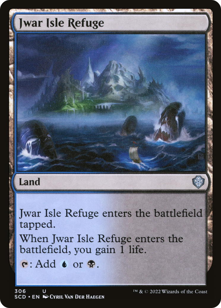 Jwar Isle Refuge [Starter Commander Decks] | I Want That Stuff Brandon