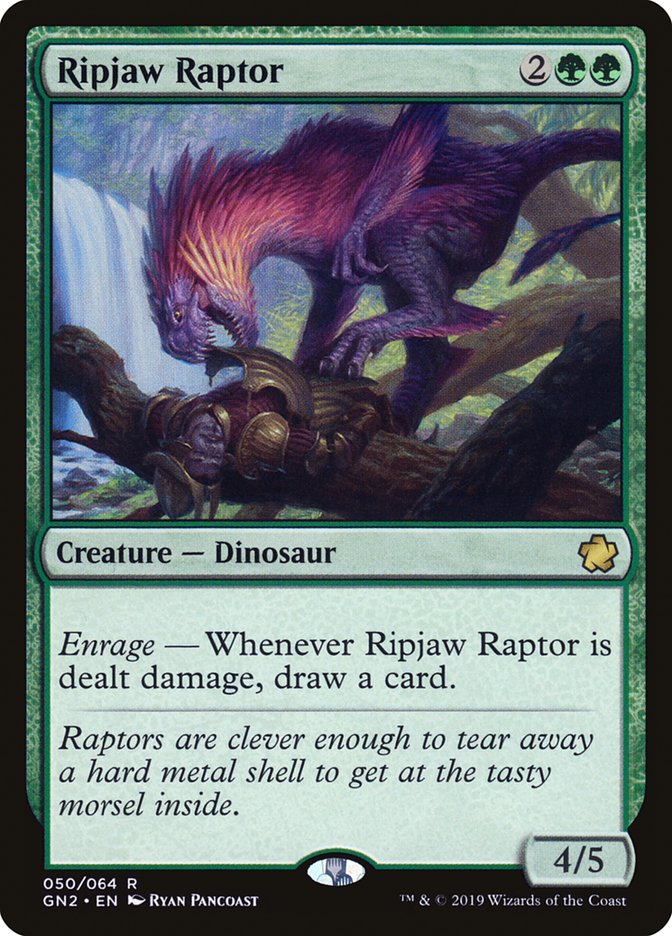 Ripjaw Raptor [Game Night 2019] | I Want That Stuff Brandon