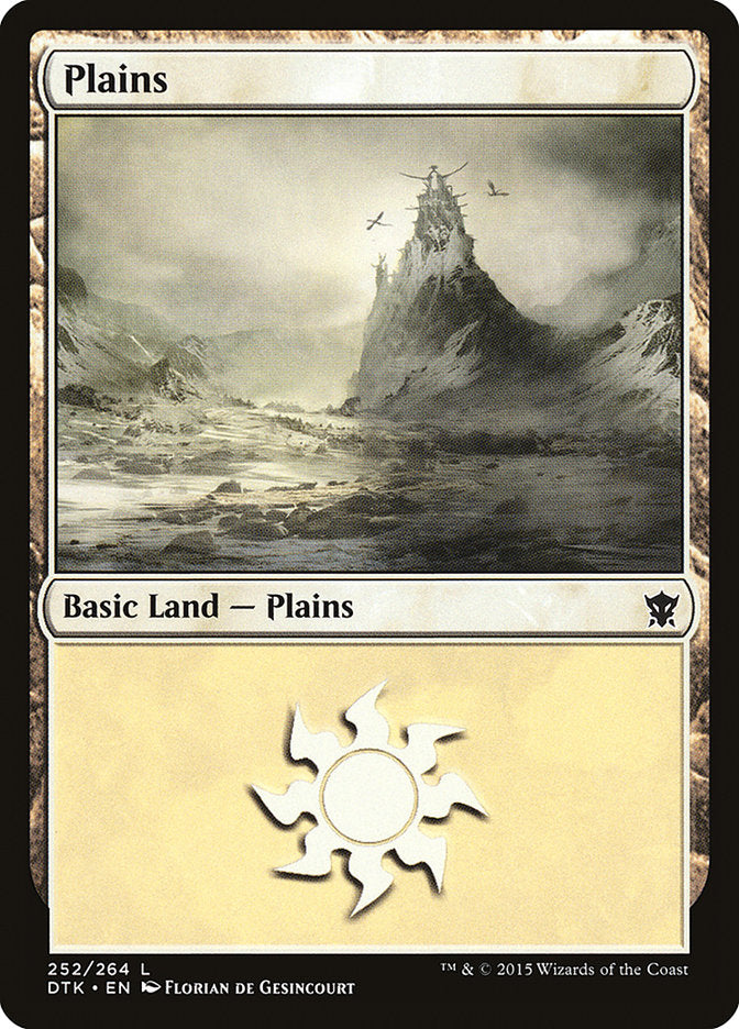 Plains (252) [Dragons of Tarkir] | I Want That Stuff Brandon