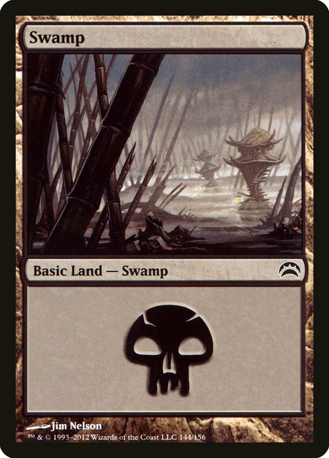 Swamp (144) [Planechase 2012] | I Want That Stuff Brandon