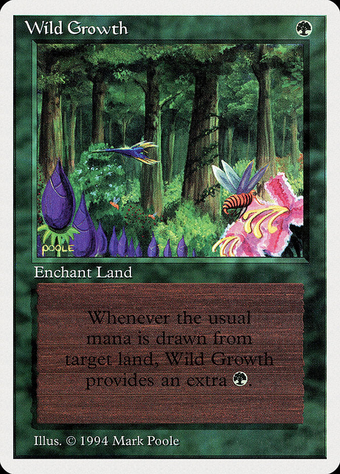 Wild Growth [Summer Magic / Edgar] | I Want That Stuff Brandon