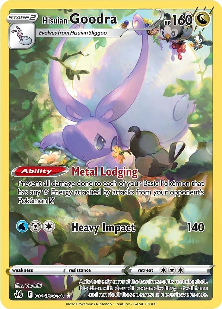 Hisuian Goodra (GG21/GG70) [Sword & Shield: Crown Zenith] | I Want That Stuff Brandon