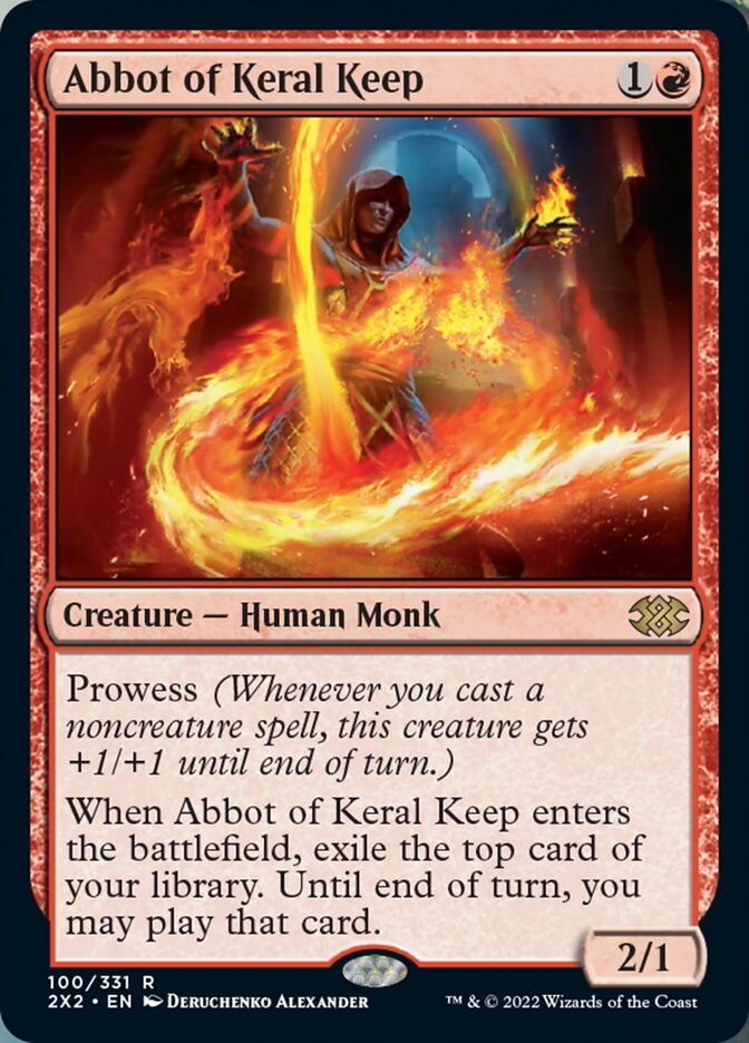 Abbot of Keral Keep [Double Masters 2022] | I Want That Stuff Brandon