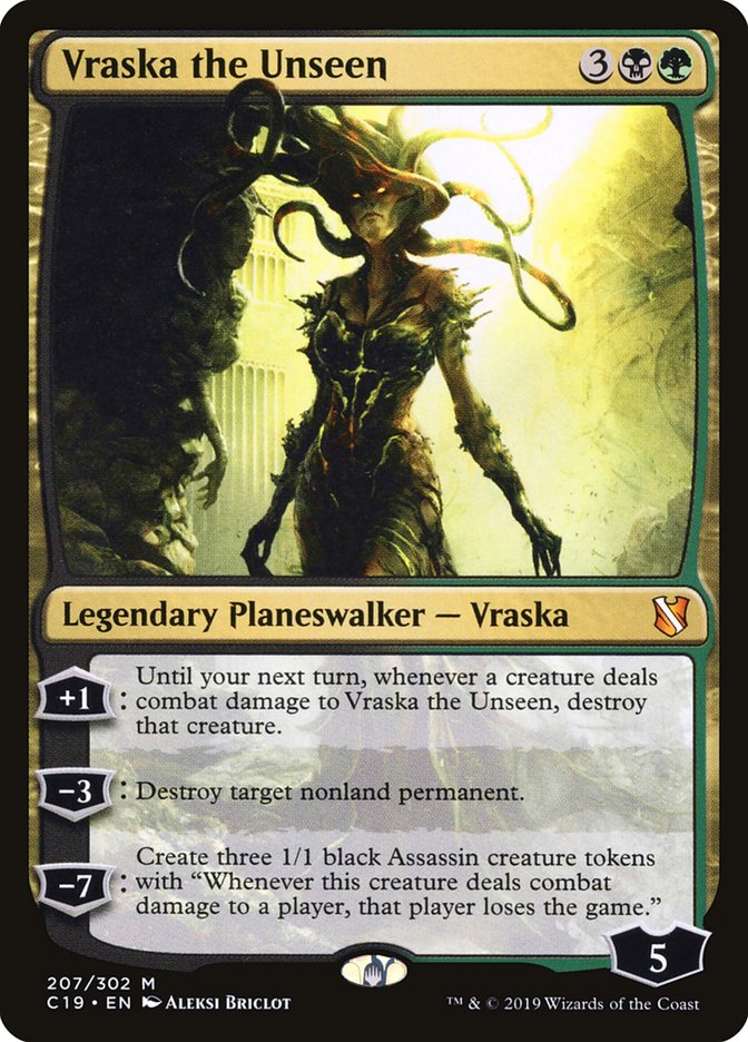 Vraska the Unseen [Commander 2019] | I Want That Stuff Brandon