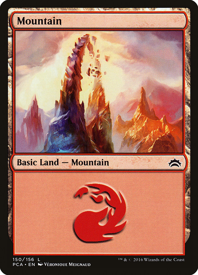 Mountain (150) [Planechase Anthology] | I Want That Stuff Brandon