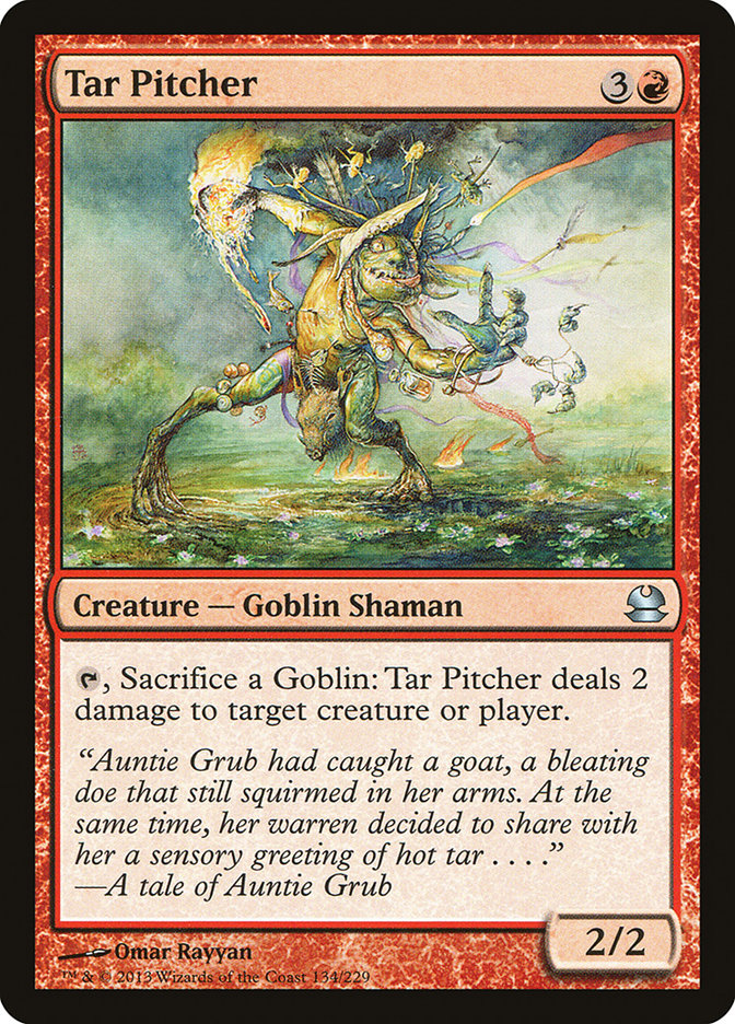 Tar Pitcher [Modern Masters] | I Want That Stuff Brandon