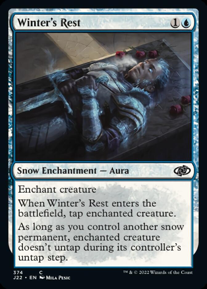Winter's Rest [Jumpstart 2022] | I Want That Stuff Brandon