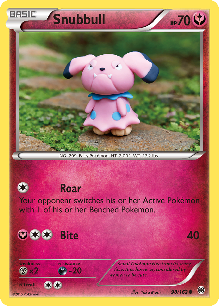 Snubbull (98/162) [XY: BREAKthrough] | I Want That Stuff Brandon