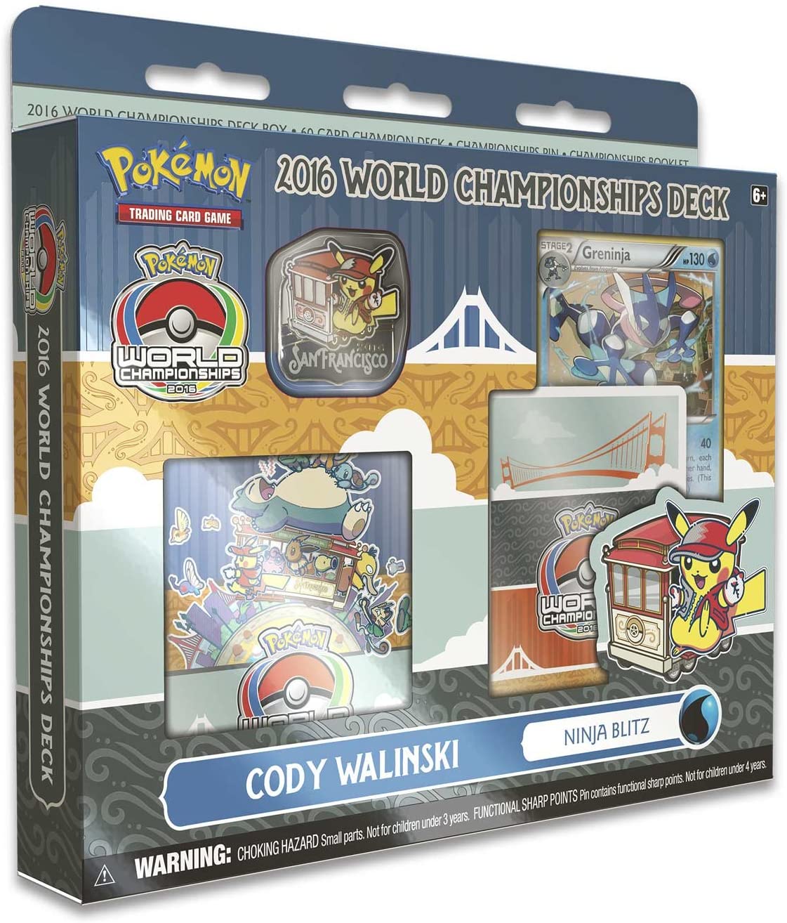2016 World Championships Deck (Ninja Blitz - Cody Walinski) | I Want That Stuff Brandon