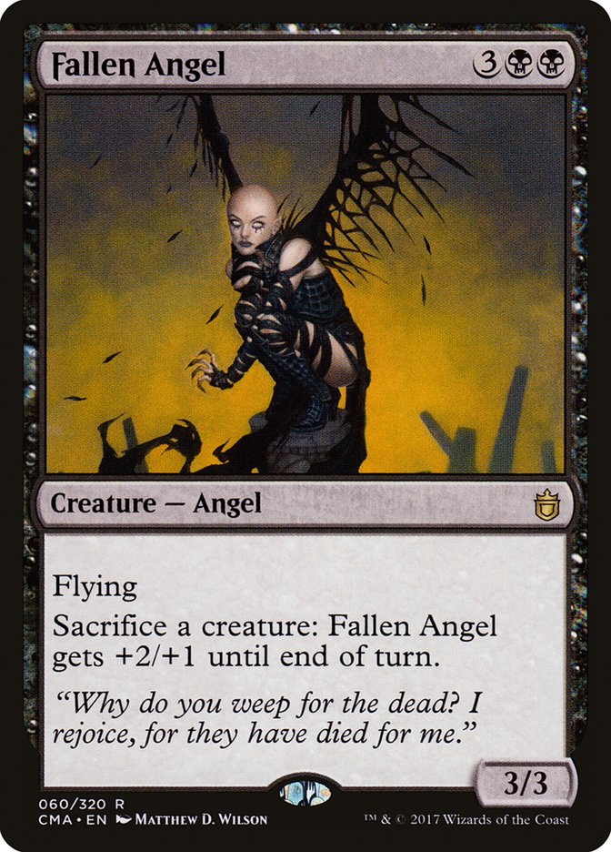 Fallen Angel [Commander Anthology] | I Want That Stuff Brandon