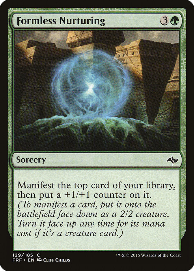 Formless Nurturing [Fate Reforged] | I Want That Stuff Brandon