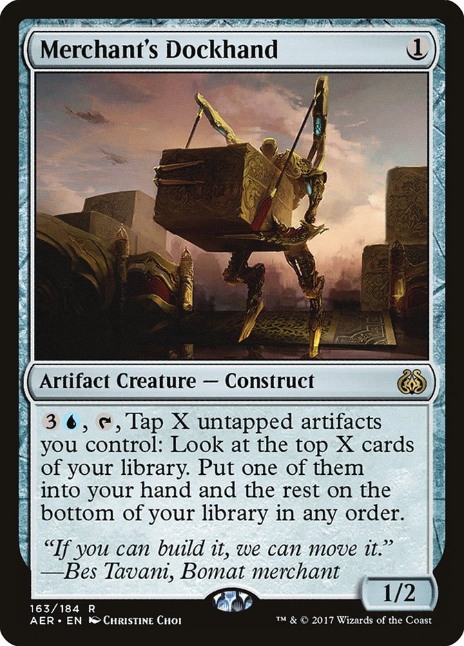 Merchant's Dockhand [Aether Revolt] | I Want That Stuff Brandon