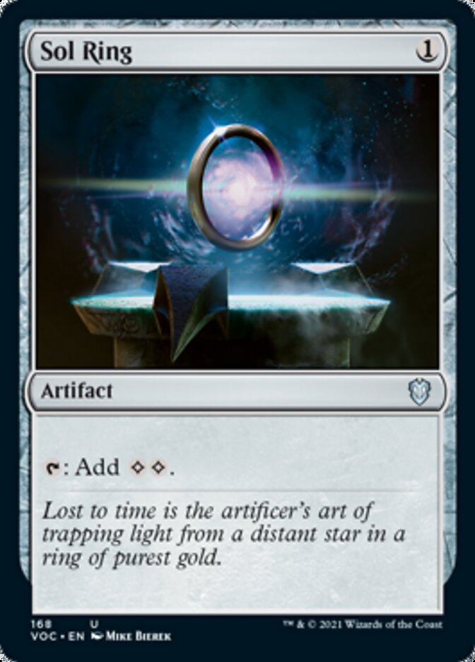 Sol Ring [Innistrad: Crimson Vow Commander] | I Want That Stuff Brandon