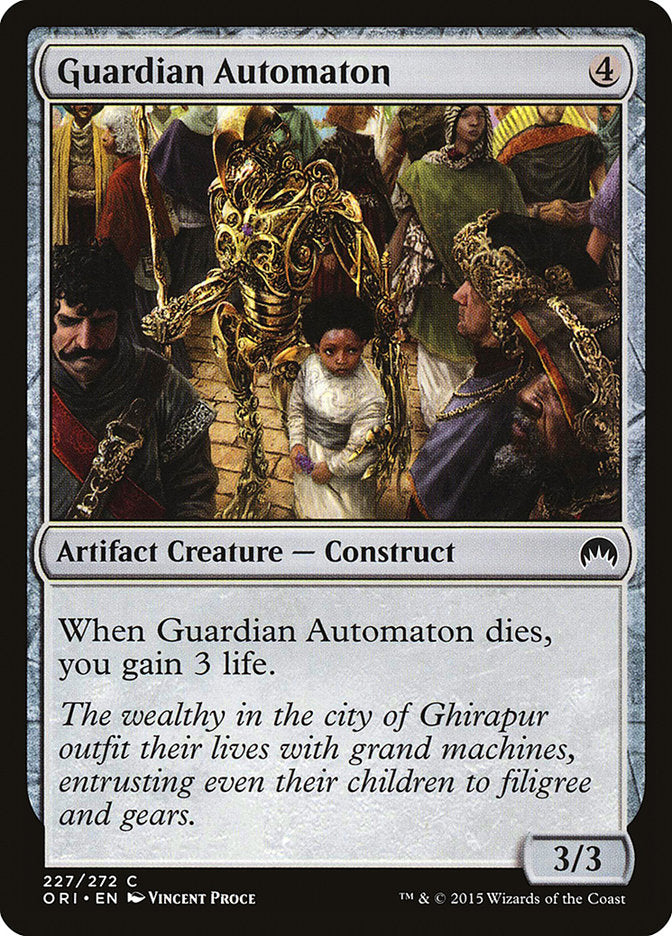 Guardian Automaton [Magic Origins] | I Want That Stuff Brandon