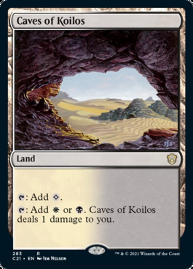 Caves of Koilos [Commander 2021] | I Want That Stuff Brandon