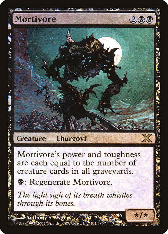 Mortivore (Premium Foil) [Tenth Edition] | I Want That Stuff Brandon