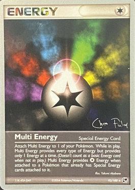 Multi Energy (93/100) (Blaziken Tech - Chris Fulop) [World Championships 2004] | I Want That Stuff Brandon