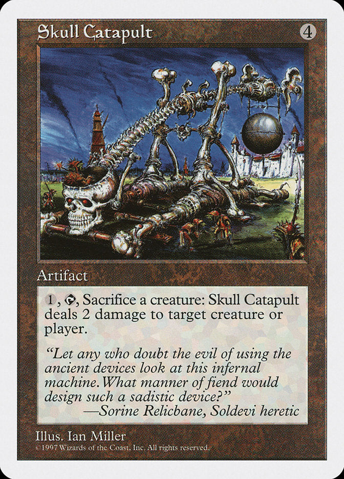 Skull Catapult [Fifth Edition] | I Want That Stuff Brandon