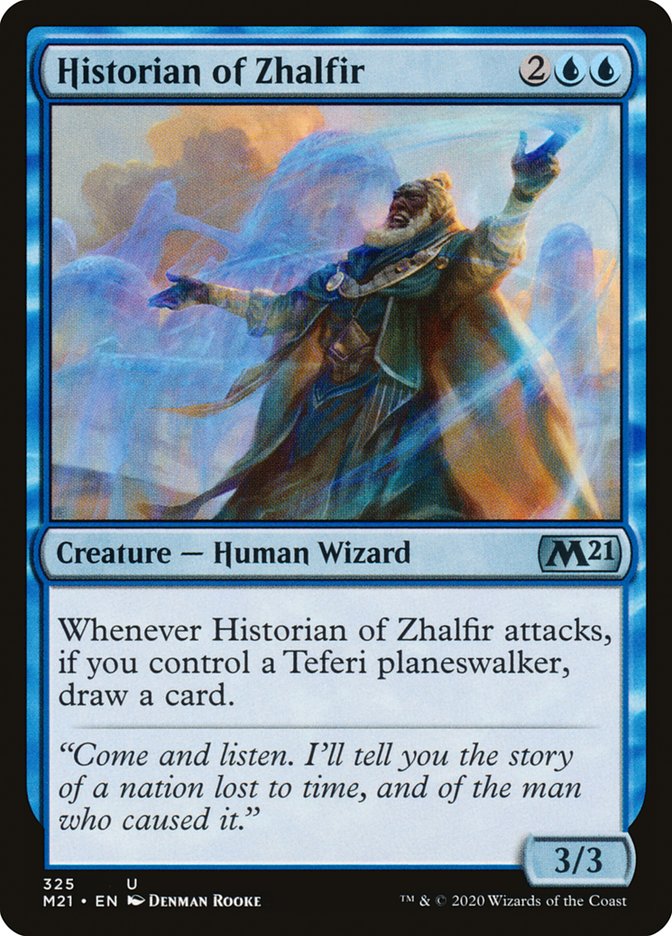 Historian of Zhalfir [Core Set 2021] | I Want That Stuff Brandon