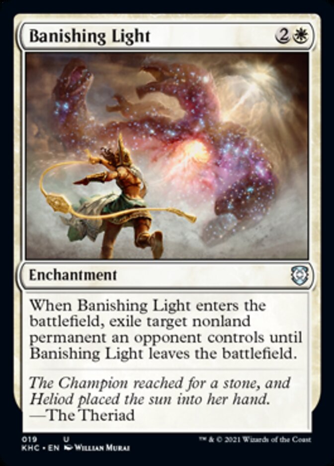 Banishing Light [Kaldheim Commander] | I Want That Stuff Brandon
